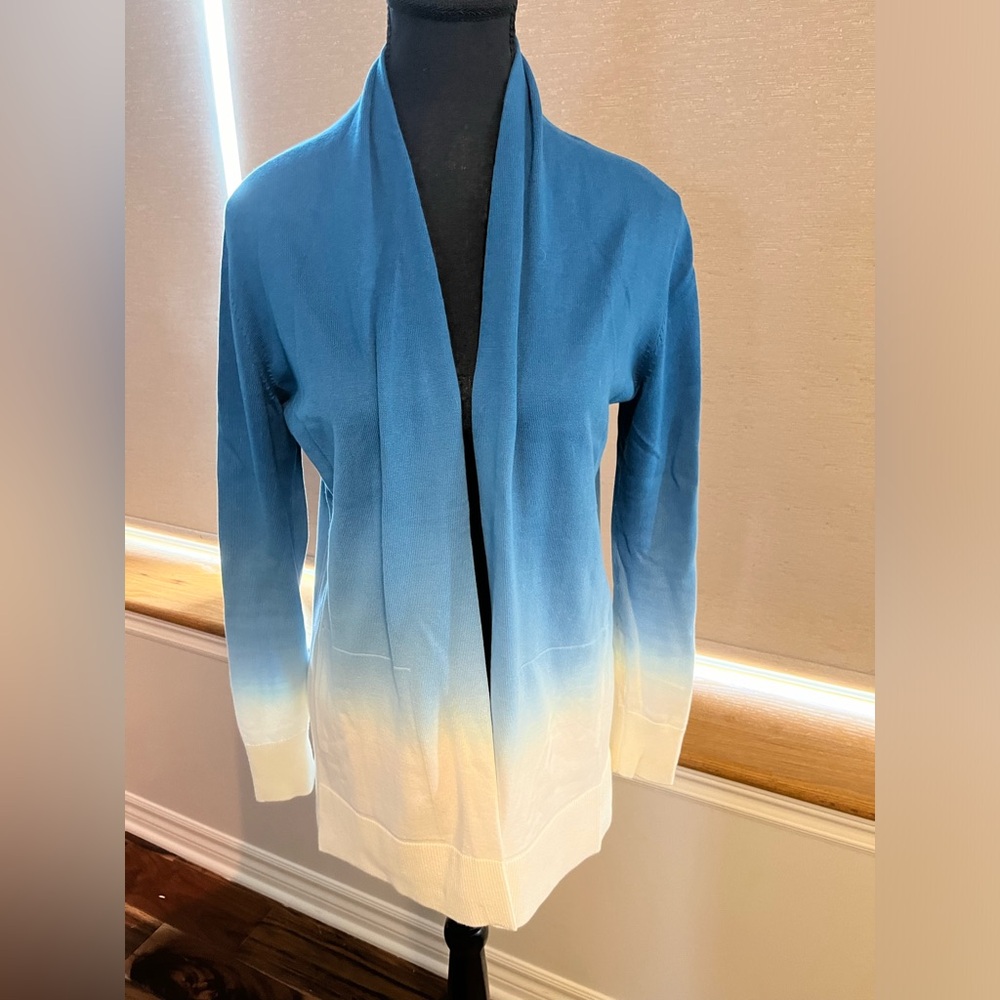 Lands’ End Ombre Cardigan